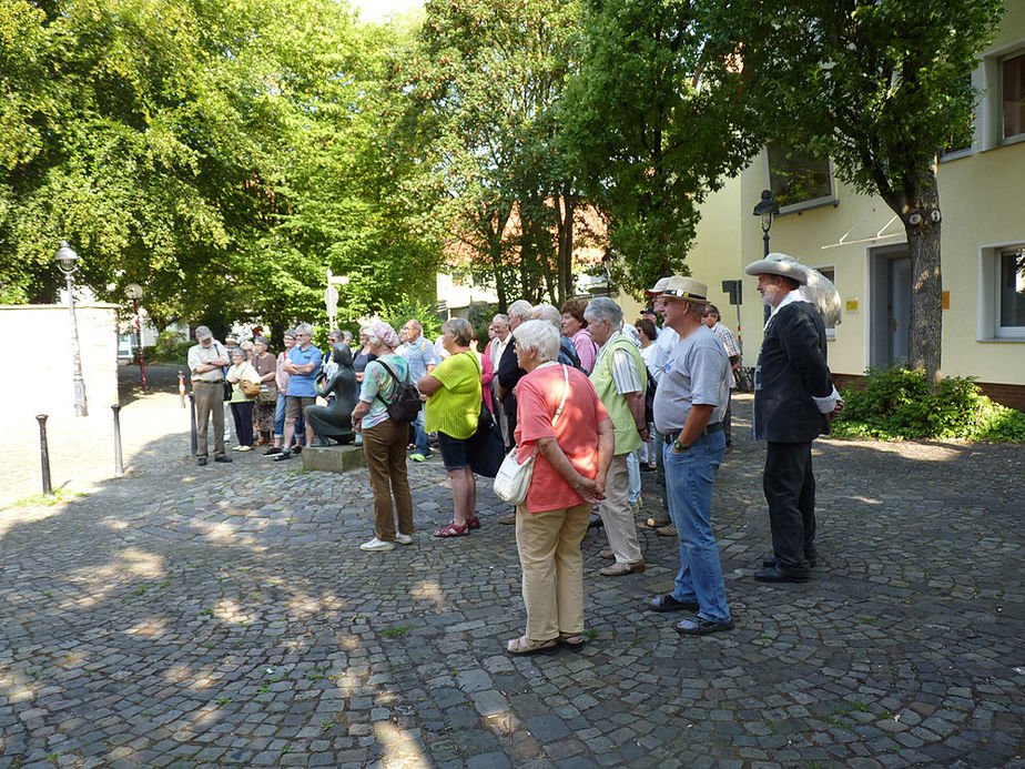 Sankt Crescentius on Tour in Osnabrück (Foto: Karl-Franz Thiede)